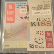 2025 Juicy Honey Luxury Edition Juicy Kiss Rei Kamiki #KC-3/4 (#46/50) RARE picture