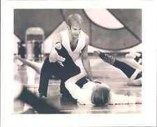 LG895 1978 Original Kenn Bisio Photo MURRAY LOUIS DANCE COMPANY Class Stretching picture