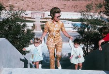 Queen Alia of Jordan & Her Family Historic Old Photo picture