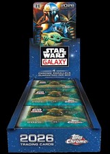 2026 Topps Star Wars Galaxy Base Cards Pick Your Card Complete Your Set picture
