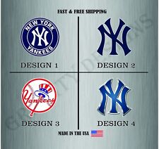 New York Yankees MLB Baseball Sticker Vinyl Decal Car Bumper Water Resistant picture