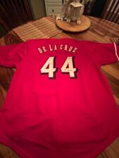 Elly De La Cruz Cincinnati Reds Autographed Red Custom Baseball Jersey Beckett picture