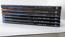 BATMAN / SUPERMAN NEW 52 - Vol 1-6 (1,2,3,4,5,6) HC Set, DC Comics picture