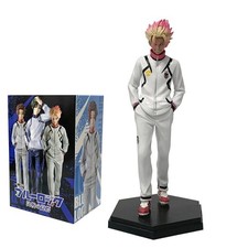 Blue Lock Anime Figure 19cm Rin Itoshi Sae Shidou Nagi PVC Model Collectible Toy picture