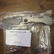 Winterblade Co. Fusion - Titanium - DLC Blade picture