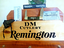 Remington 2027 Homesteader Bullet Knife R15699 USA NIB With all Paperwork picture