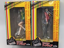 Taito Persona 4 the Animation Chie Satonaka & Yukiko Amagi set Figure Atlus picture