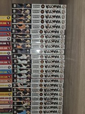 Haikyuu Haikyu Manga Volumes 1-45 Book Lot English Authentic complete Set picture