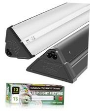 T5 Reptile Light Fixture Combo Kit 8W (New Upgrade), 10.0 UVB Light for 12inch picture
