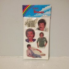 Vintage 1980s Lionel Richie Puffy Stickers NNew in package  picture