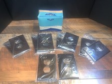 VTG Mid Century Eagle Jumbo Bakelite Receptacle Plates 10 per Box  picture