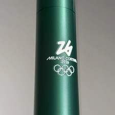 Olympic Torch Milan Cortina 2026 Replica 3D XXL Collectible 104 cm picture