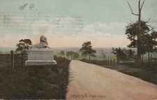 Postcard Wright Avenue Gettysburg PA 1907 picture