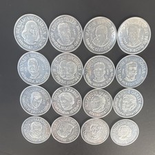 16 People Who Made America Coins. Ben Franklin, MLK, Hamilton, Wright Bros Etc picture