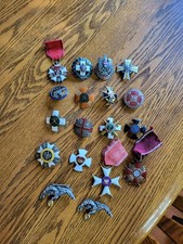 18 polish Medals Reproductions very nice  picture