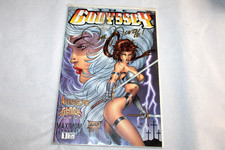 Avengelyne Glory 1 Dynamic Forces Signed Robert Napton COA 1996 Ltd 200 #148 picture