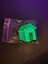 Billy Strings Glow In The Dark Turmoil And Tinfoil Pin Official Tour Merch /1000 picture