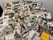 Huge Lot of Vintage 500+ Photos Mixed B&W Snapshots some Color Estate Find picture