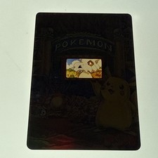Pokemon Cubone Pikachu’s Cacation FSA 35 MM Film Cell picture