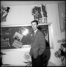 Bruno Bozzetto (1968) 1960s Switzerland Historic Old Photo picture