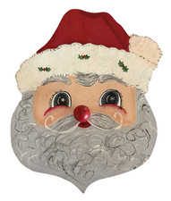 Vintage Christmas Wooden Musical Santa Claus - Santa Claus is Coming to Town picture