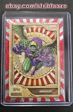 2026 Topps Mint Marvel - Annihilus #98 Gold Red /5 picture