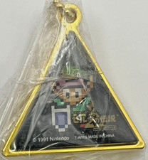 A Link to the Past The Legend of Zelda Historical Charm Keychain 3.5cm Japan picture