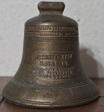 Antique McCarty Nash Motor Co. AJAX Cars Advertising Liberty Bell 1926 picture
