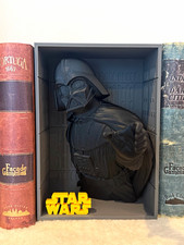 Star Wars Darth Vader Force Choke Book Nook 3D Printed Bookshelf Decor picture
