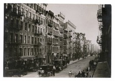 c.1920's PRESS PHOTO - STREET SCENE PHILADELPHIA picture