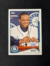 Robinson Cano 2014 Topps image variation opening day 195 rare SP SSP picture