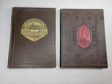 VTG Interesting Yearbook Lot 1928 & 1929 