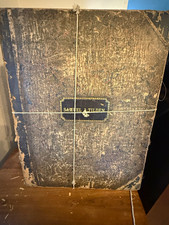 1886 New York Times Bound Newspaper Volume Samuel J Tilden Owned Estate Copy picture