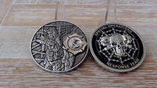 Federal Bureau of Prisons Special OPs Response Team BOP SORT Challenge Coin picture