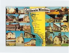 Postcard California Missions, California picture