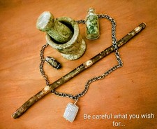 One Wish Willow Stick, Obsession Movie Prop, Horror Movie Replica picture