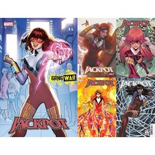 Jackpot (2024) 1 Variants | Marvel Comics / Spider-Man Gang War | COVER SELECT picture