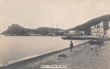 BAJA ITALY PANORAMA DELLA MARINA UDB POSTCARD c1900s picture