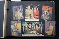 1930'S-1940'S MOVIE STARS SCRAPBOOK - CLARK GABLE - RONALD REAGAN - E 24878 picture