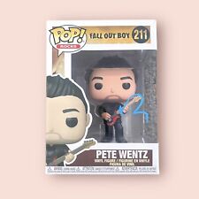 Pete Wentz Signed Autographed Funko Pop Fall Out Boy #211 picture