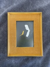Kaoru Kawano Japanese Woodblock Print GIRL & YELLOW BIRD (KMT) picture