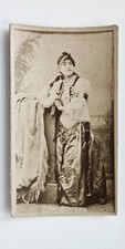 MLLE Goetz N245 [WTI-854] 1888-90 KinneyActresses, Vertical back Variation 2, EX picture