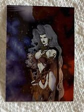 1996 Lady Death Series III 3 Chromium trading cards u-pick 1 thru 90 picture