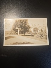 Oakland ME Alden's Camps RPPC Real Photo Postcard picture