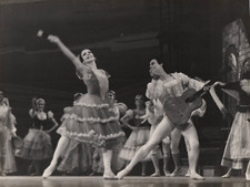 GREAT CUBAN BALLET SCHOOL MASTER DANCER OFELIA GONZALEZ CUBA 1970s Photo Y 473 picture