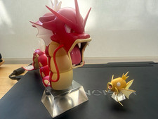 US SELLER Pokemon Scale World 1/20 Gyarados & Magikarp Shiny Resin Statute Kanto picture