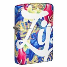 Zippo Colorful Floral Design 540 Color Windproof Lighter, 49436 picture
