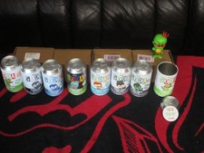Lot of 8 Freddie Funko Soda Cans (7 are all different and sealed) picture