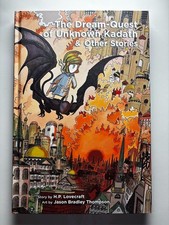 The Dream Quest Of Unknown Kadath & Other Stories • HP Lovecraft • JB Thompson picture