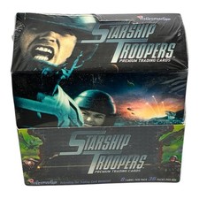 1997 Inkworks Starship Troopers Movie Trading Card Factory Sealed Box (36 Packs) picture